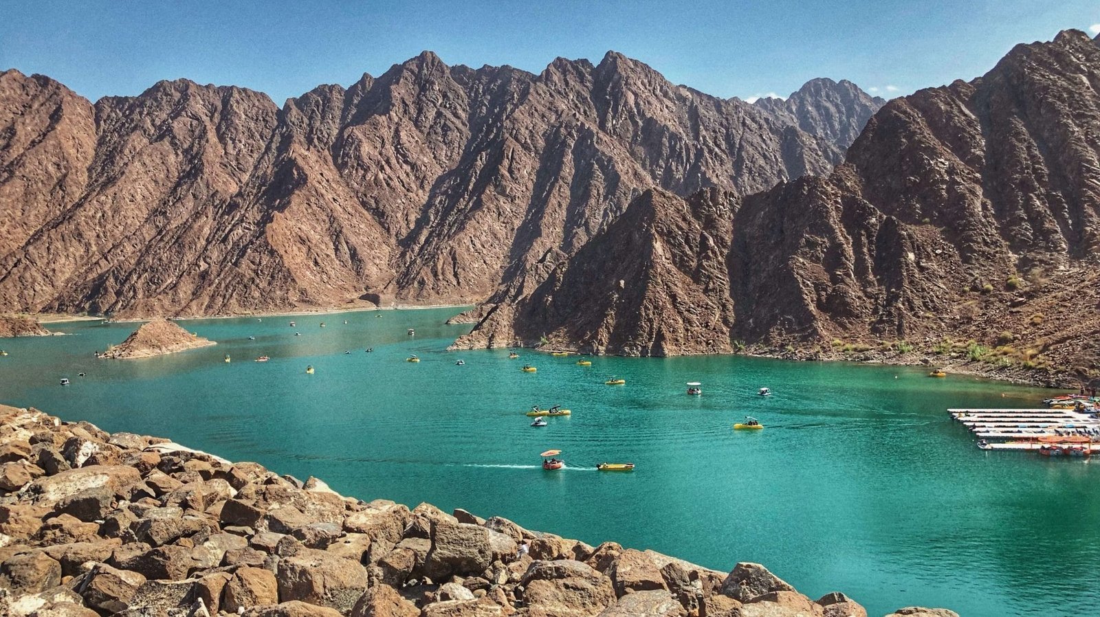 Hatta Tour Premium depuis Dubai