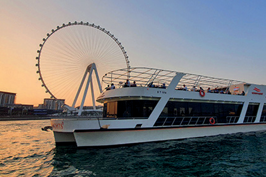 DÎNER CROISIÈRE DELUXE MARINA