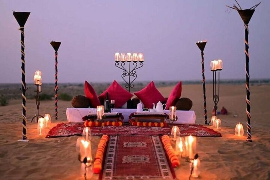 SAFARI ROMANTIQUE