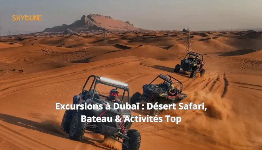 Excursions à Dubaï : Désert Safari, Bateau & Activités Top